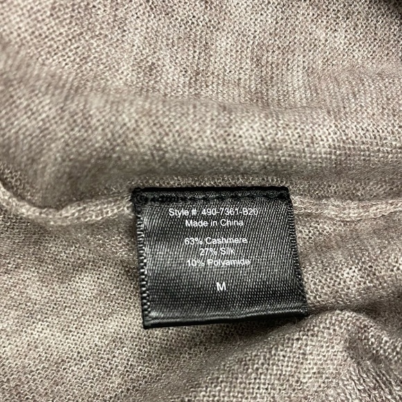 Jenni Kayne Cashmere Silk Blend Boyfriend Cardigan Size M - Picture 5 of 7